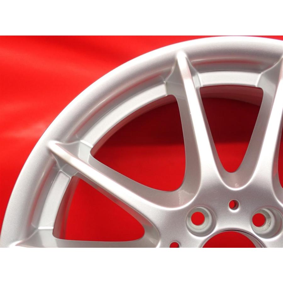 単品 中古ホイール 1本 メルセデス・ベンツ Aクラス W169 純正5スポーク 7J 17インチ PCD112 5穴 +49 ハブ66.5 A1694012602 ja17の画像