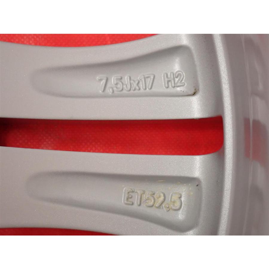 単品 中古ホイール 1本 メルセデス・ベンツ Bクラス W246 純正 5W