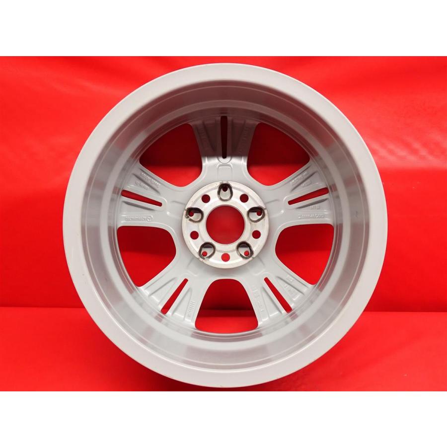 ベンツ cクラス w205 純正ホイール 再塗装 美品 黒 ベンツ Cクラス W205 純正 AMG 中古ホイール 4本 7.5J