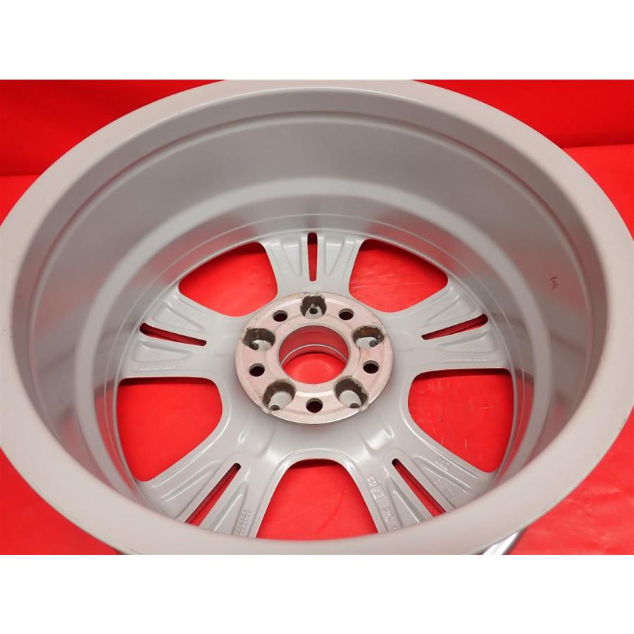 単品 中古ホイール 1本 メルセデス・ベンツ Cクラス W205 純正 7J 17