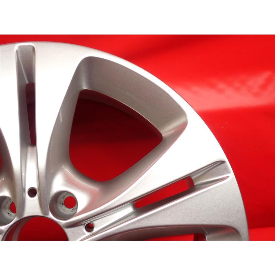 単品 中古ホイール 1本 メルセデス・ベンツ Cクラス W205 純正 7J 17
