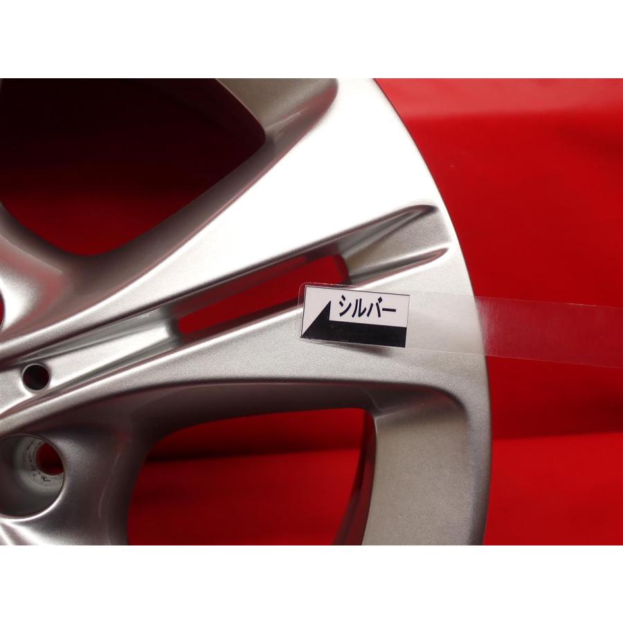 単品 中古ホイール 1本 メルセデス・ベンツ Cクラス W205 純正 7J 17