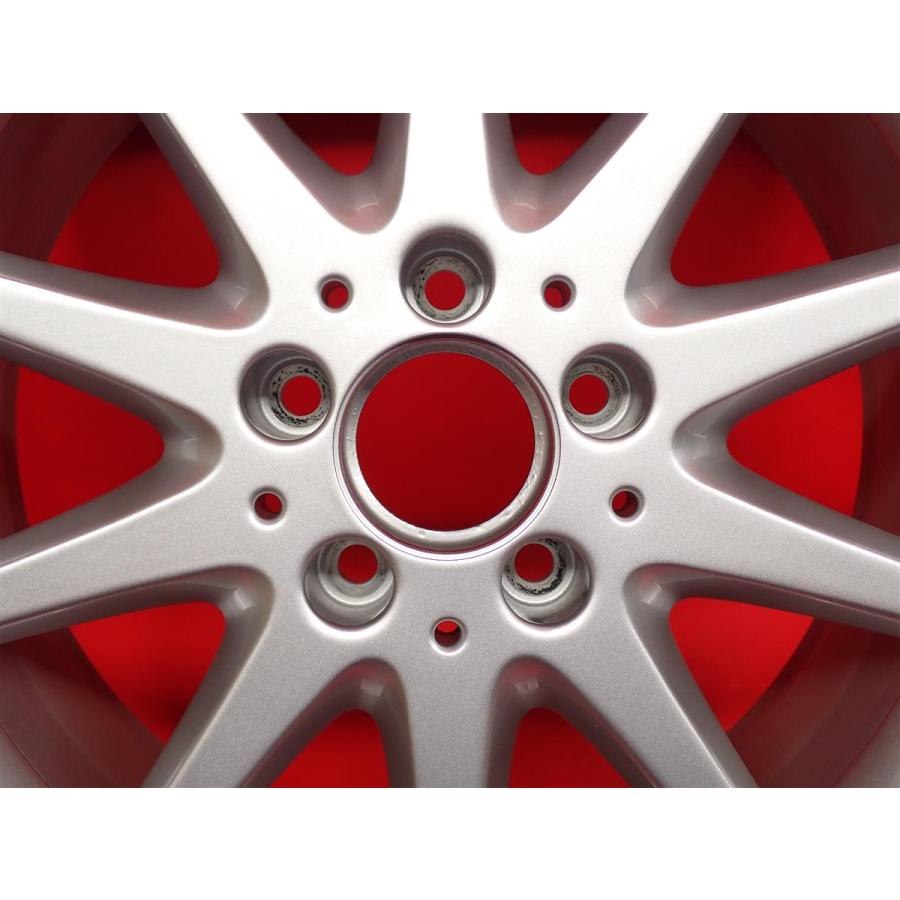 （ホイールのみ）ベンツ Aクラス Bクラスなど アルミホイール 17×7J 単品 中古ホイール 1本 メルセデス・ベンツ Aクラス W169 純正10本