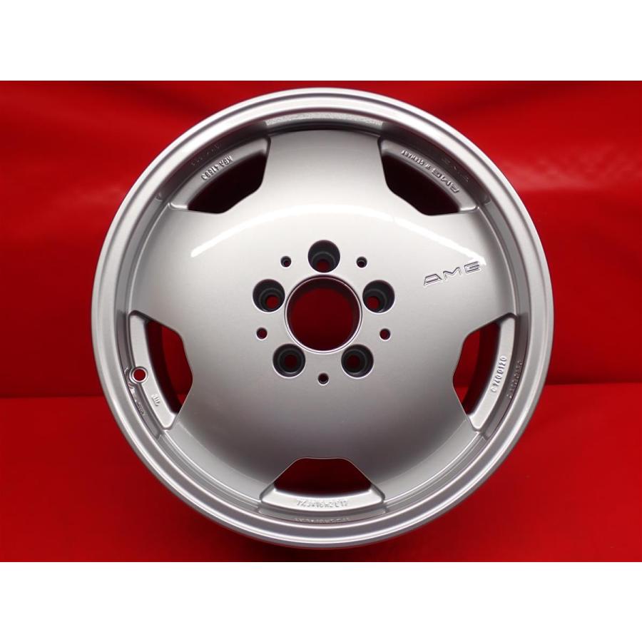 ベンツ-AMG純正ホイル16IN-4本セツト販売 単品 中古ホイール 1本 メルセデス・ベンツ Eクラス W124 純正 AMG 7.5