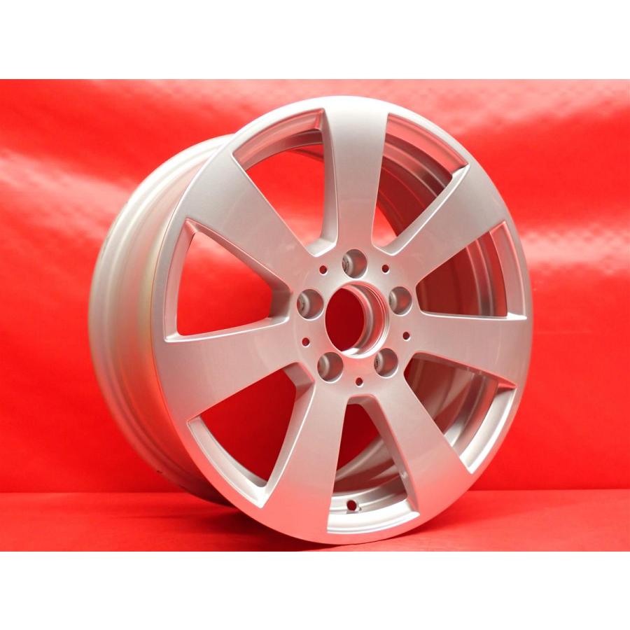 メルセデス ベンツ Cクラス 16インチ 純正アルミホイール スタッドレス 4本 単品 中古ホイール 1本 メルセデス・ベンツ Cクラス W204 純正7本