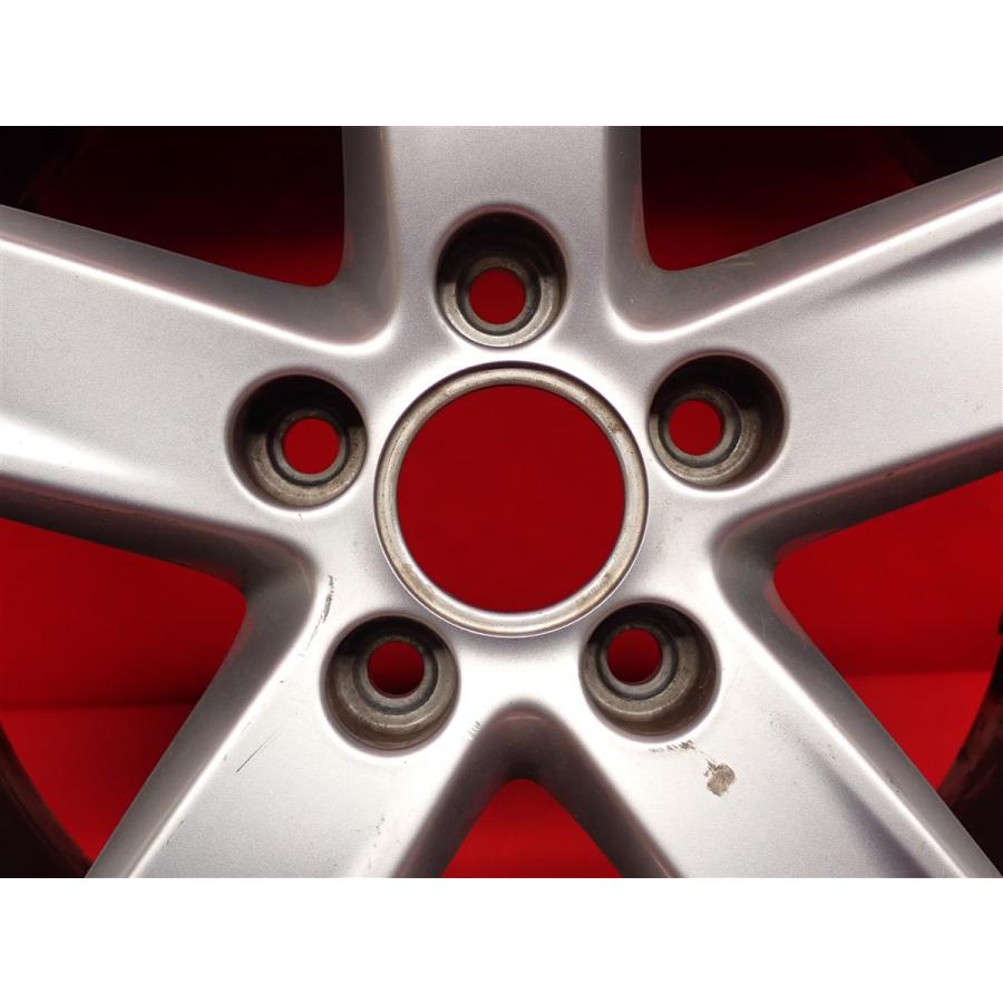 単品 中古ホイール 1本 AUDI アウディ A4 8K 純正 7J 16インチ PCD112