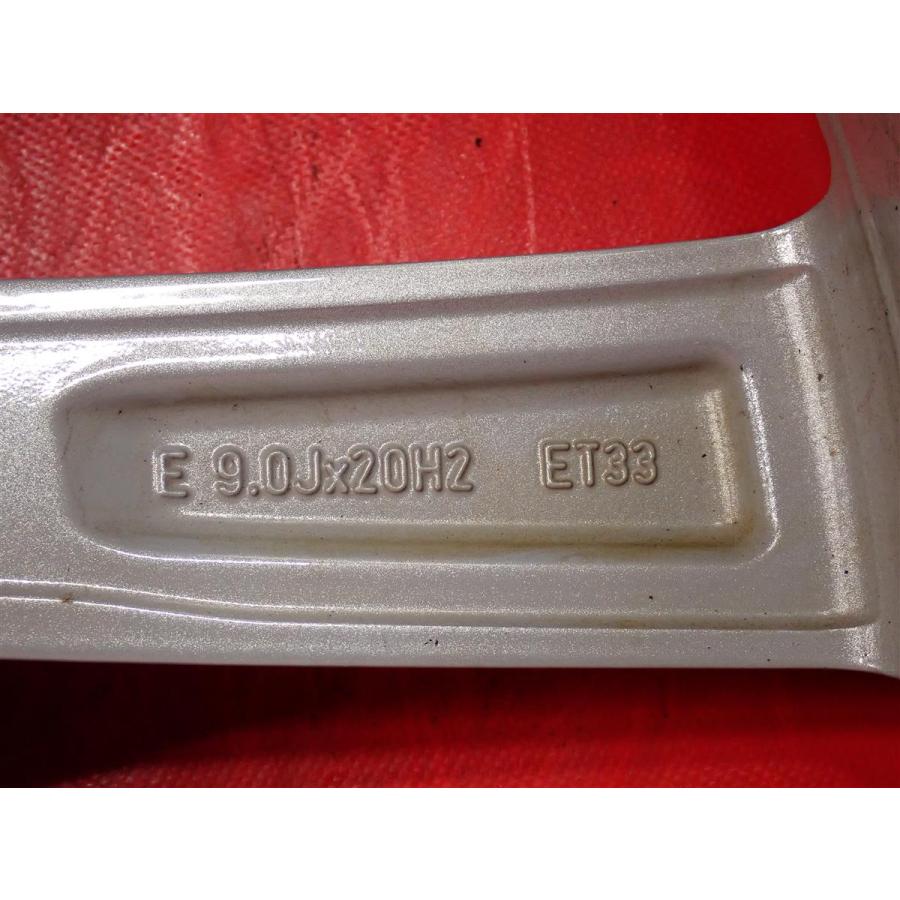 単品 中古ホイール 1本 AUDI アウディ Q7 4M Sラインパッケージ 純正