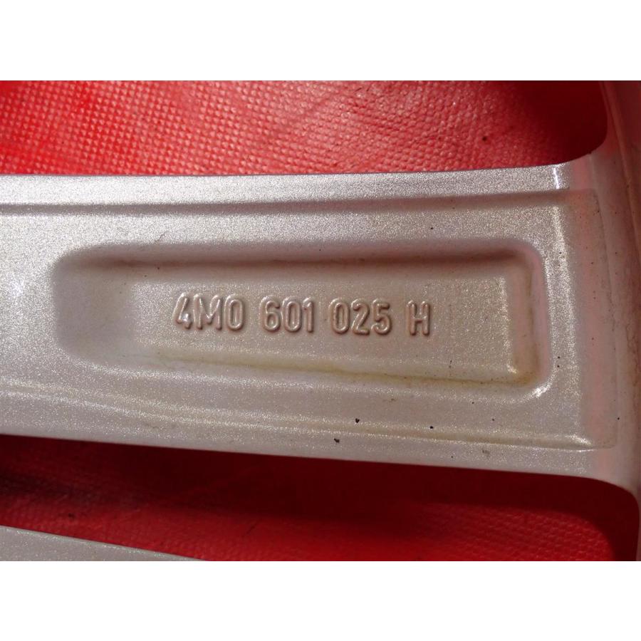 単品 中古ホイール 1本 AUDI アウディ Q7 4M Sラインパッケージ 純正