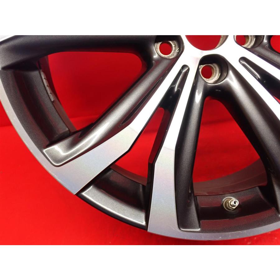 単品 中古ホイール 1本 LEXUS レクサス RX450h バージョンL 純正 8J 20
