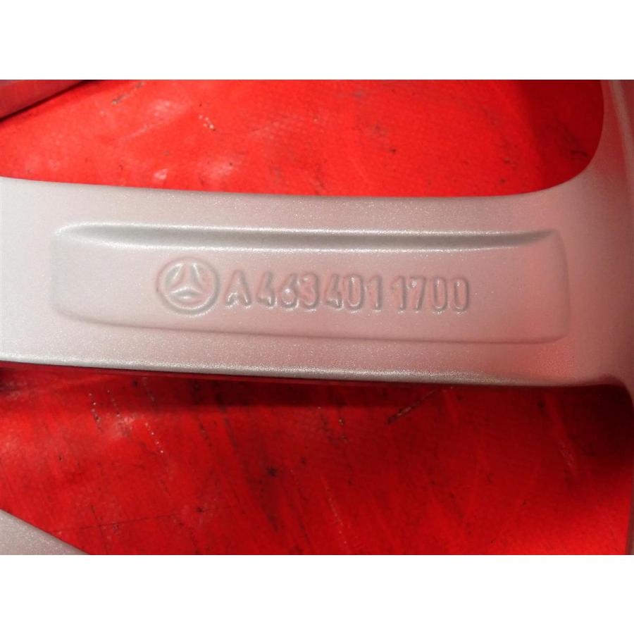 単品 中古ホイール 1本 メルセデス・ベンツ Gクラス W463 純正 AMG 8.5