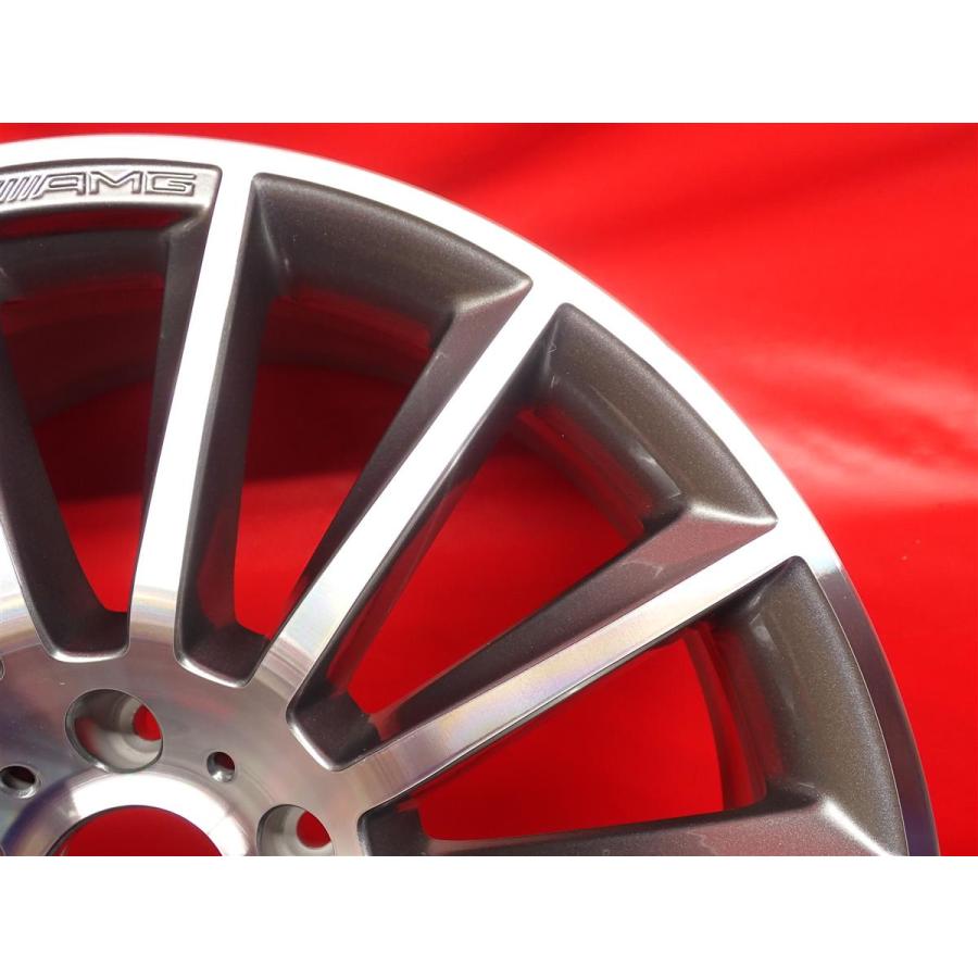 単品 中古ホイール 1本 メルセデス・ベンツ Gクラス W463 純正 AMG 8.5