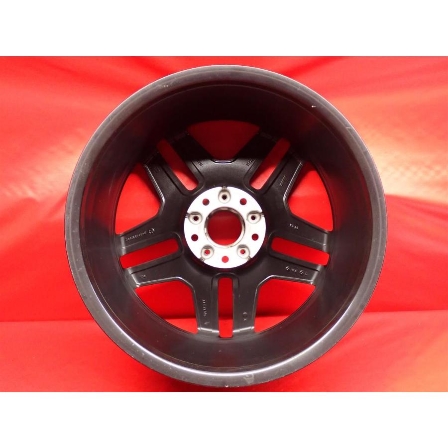 単品 中古ホイール 1本 メルセデス・ベンツ Gクラス W463 純正 AMG 9.5J 20インチ PCD130 5穴 +50 ハブ84 A4634013002 ja20_12