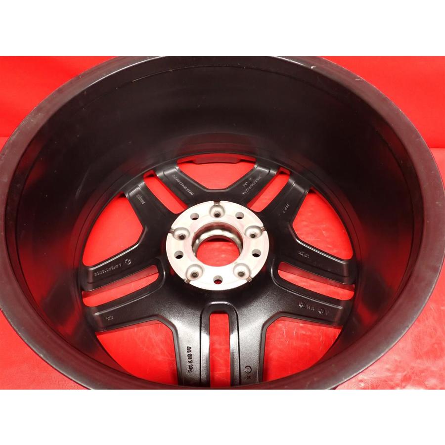 単品 中古ホイール 1本 メルセデス・ベンツ Gクラス W463 純正 AMG 9.5J 20インチ PCD130 5穴 +50 ハブ84 A4634013002 ja20_13