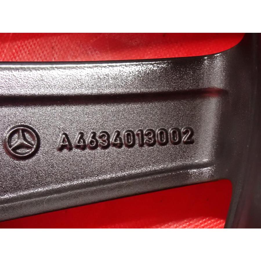 単品 中古ホイール 1本 メルセデス・ベンツ Gクラス W463 純正 AMG 9.5J 20インチ PCD130 5穴 +50 ハブ84 A4634013002 ja20_14