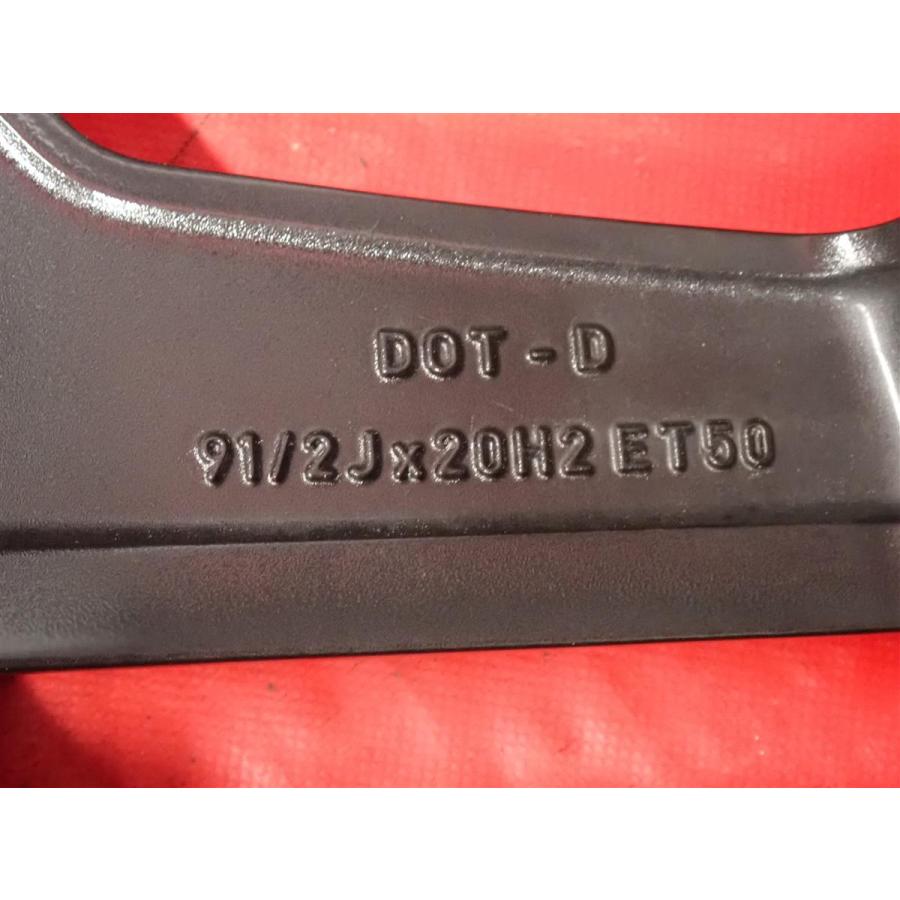 単品 中古ホイール 1本 メルセデス・ベンツ Gクラス W463 純正 AMG 9.5J 20インチ PCD130 5穴 +50 ハブ84 A4634013002 ja20_15