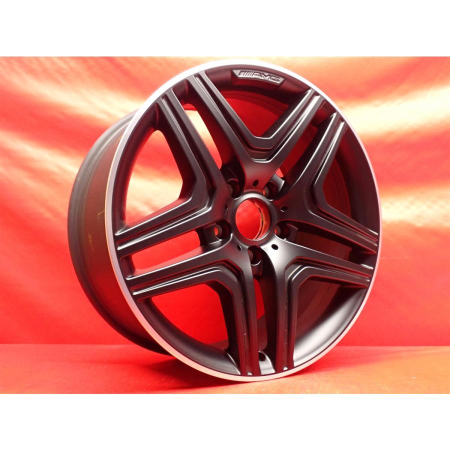 単品 中古ホイール 1本 メルセデス・ベンツ Gクラス W463 純正 AMG 9.5J 20インチ PCD130 5穴 +50 ハブ84 A4634013002 ja20_2