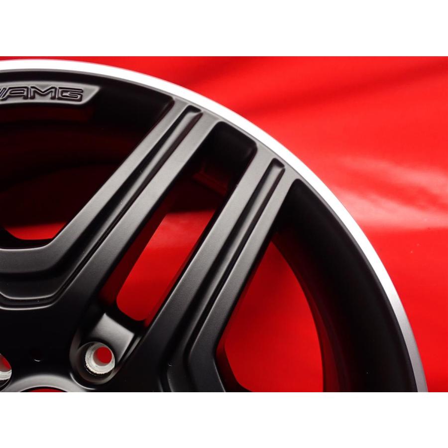 単品 中古ホイール 1本 メルセデス・ベンツ Gクラス W463 純正 AMG 9.5J 20インチ PCD130 5穴 +50 ハブ84 A4634013002 ja20_4
