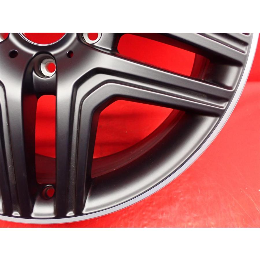 単品 中古ホイール 1本 メルセデス・ベンツ Gクラス W463 純正 AMG 9.5J 20インチ PCD130 5穴 +50 ハブ84 A4634013002 ja20_5