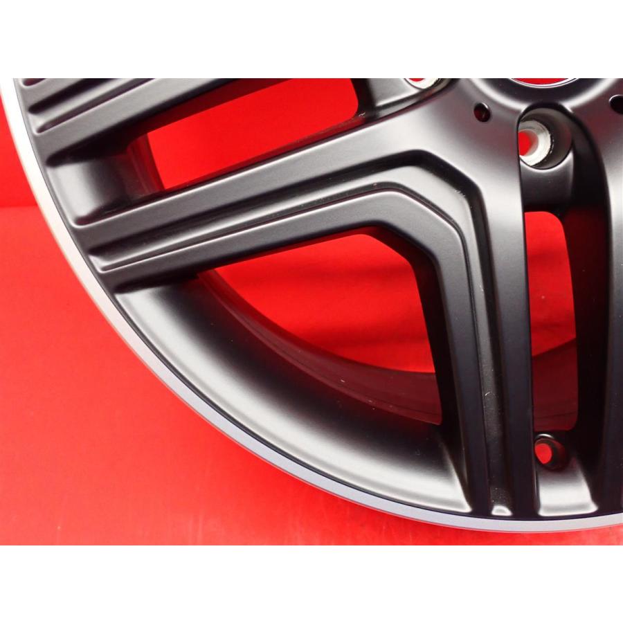 単品 中古ホイール 1本 メルセデス・ベンツ Gクラス W463 純正 AMG 9.5J 20インチ PCD130 5穴 +50 ハブ84 A4634013002 ja20_6