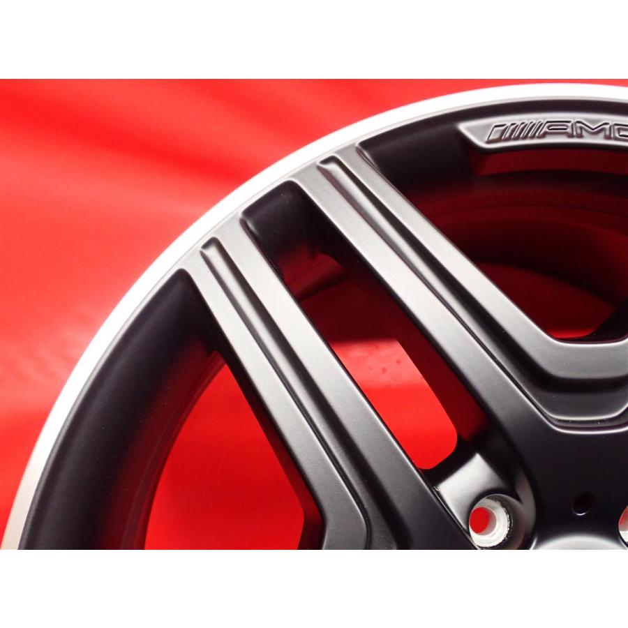 単品 中古ホイール 1本 メルセデス・ベンツ Gクラス W463 純正 AMG 9.5J 20インチ PCD130 5穴 +50 ハブ84 A4634013002 ja20_7