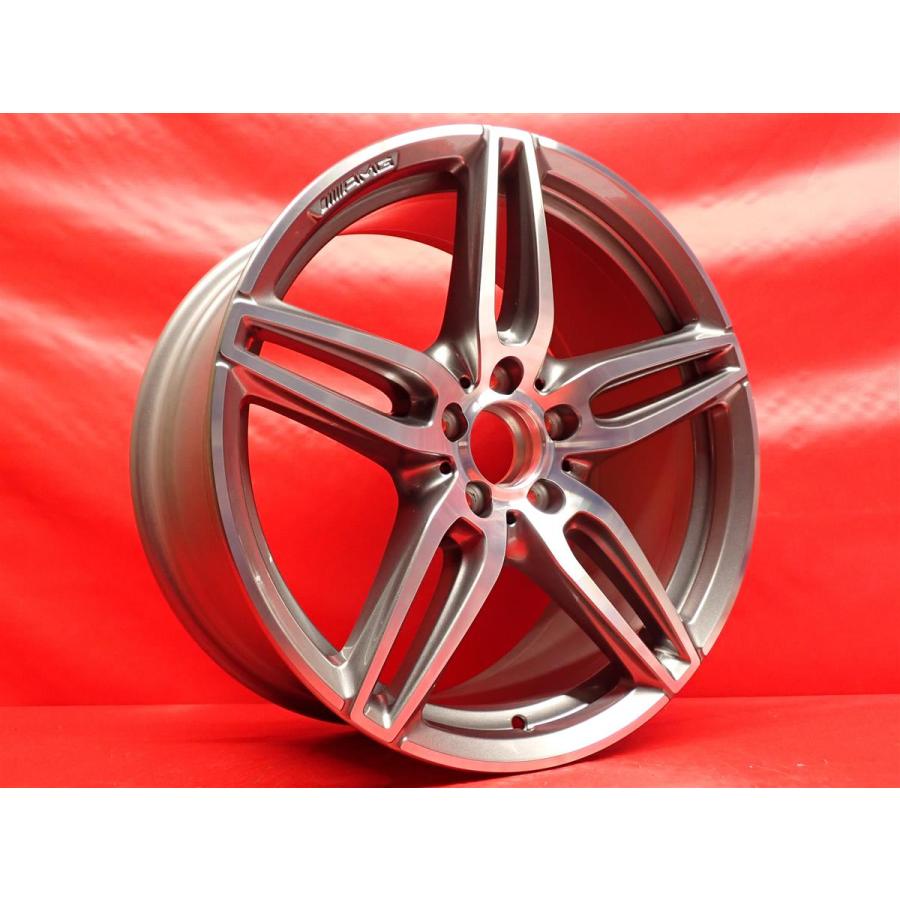 単品 リア用 中古ホイール 1本 メルセデス・ベンツ Eクラス W213 AMG
