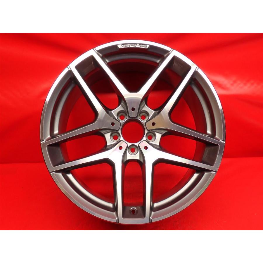 単品 リア用 中古ホイール 1本 メルセデス・ベンツ GLC X253 C253 純正