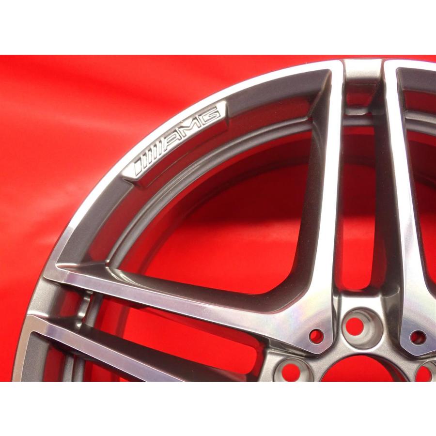 単品 フロント用 中古ホイール 1本 メルセデス・ベンツ Cクラス