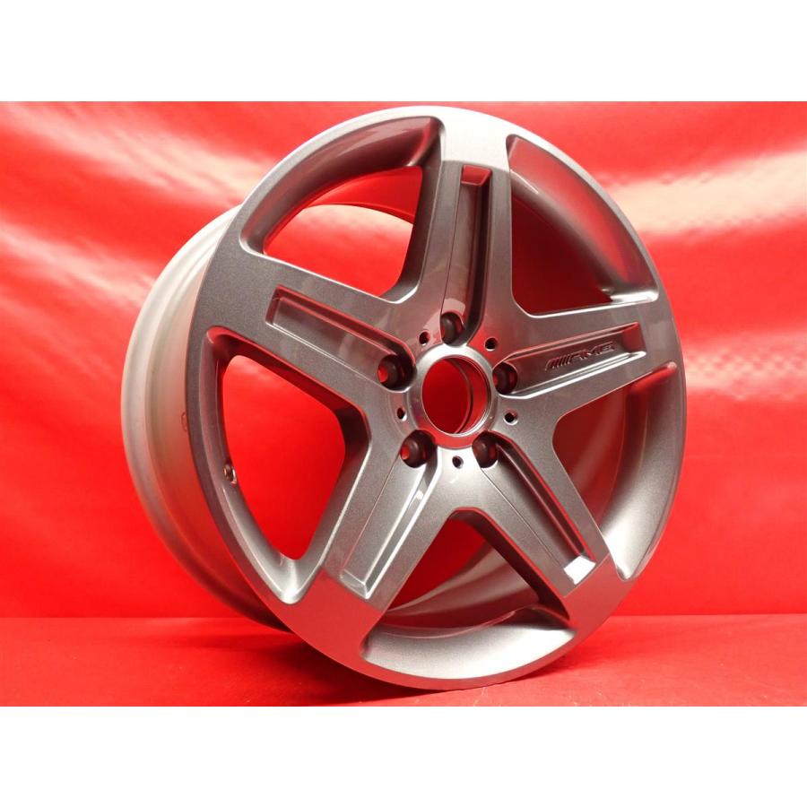 単品 中古ホイール 1本 メルセデス・ベンツ Gクラス W463 純正 AMG 9.5