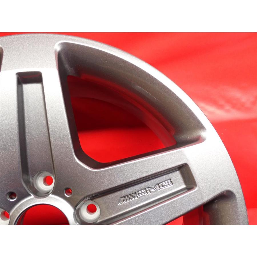 単品 中古ホイール 1本 メルセデス・ベンツ Gクラス W463 純正 AMG 9.5