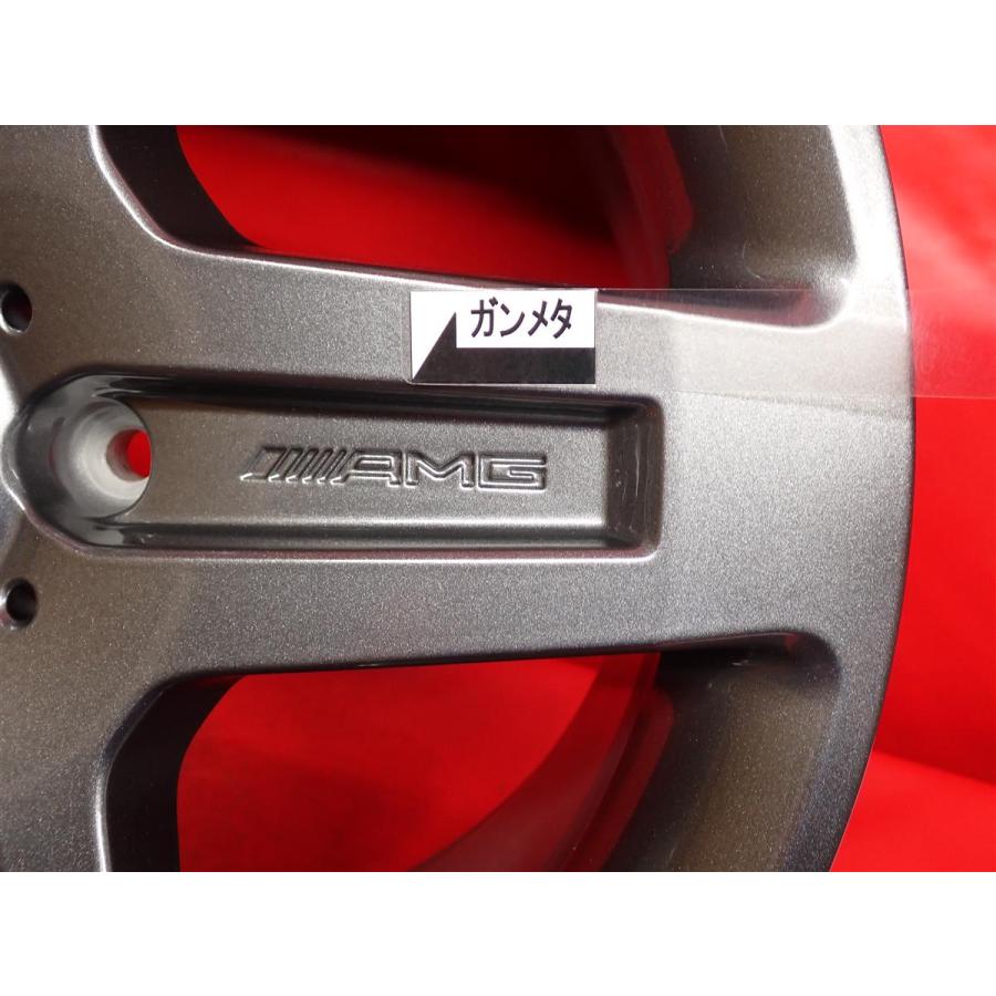 単品 中古ホイール 1本 メルセデス・ベンツ Gクラス W463 純正 AMG 9.5