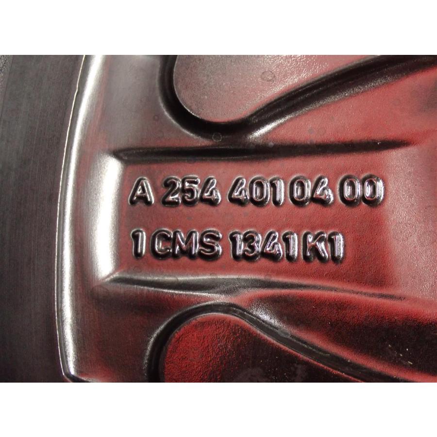 k*o様 美品！メルセデスベンツ　GLC 254 AMG 純正アルミホイール1本 Mercedes-Benz（メルセデス・ベンツ） 純正 ホイール 1本 GLC