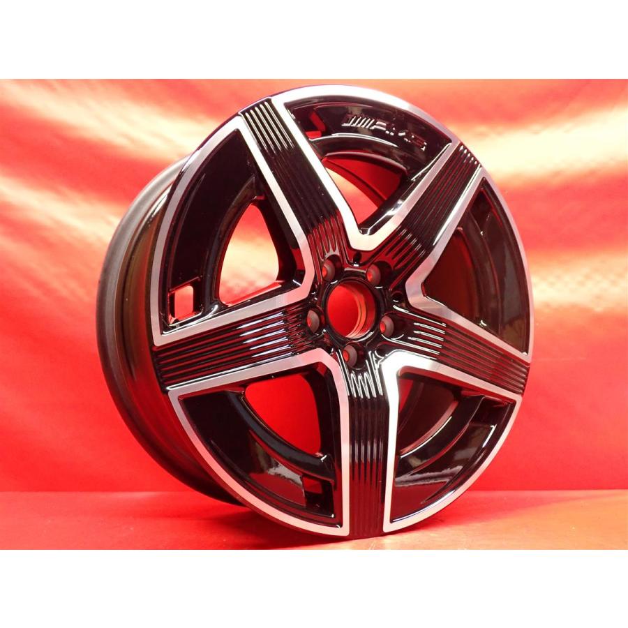 19インチ スポークデザイン アルミホイール 1本 単品 中古ホイール 1本 メルセデス・ベンツ GLC X254 C254 純正 AMG 8J
