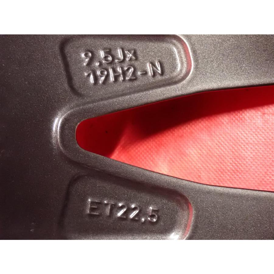 単品 フロント用 中古ホイール 1本 AMG GT-4 W290 純正 9.5J 19インチ