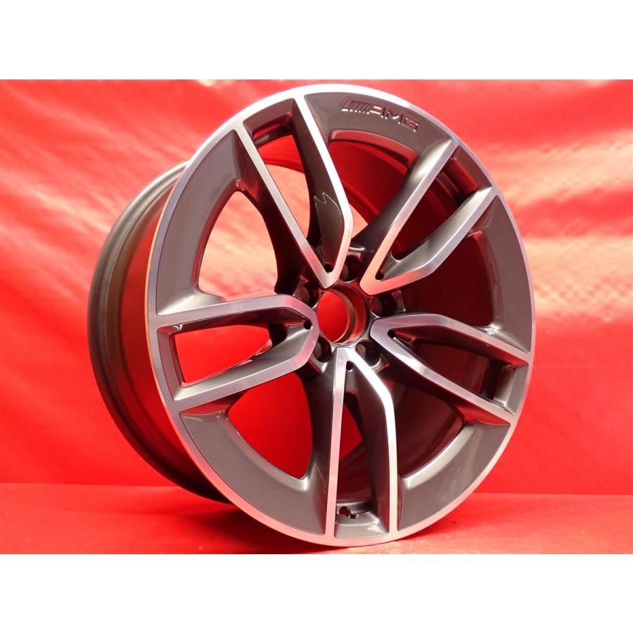 単品 フロント用 中古ホイール 1本 AMG GT-4 W290 純正 9.5J 19インチ