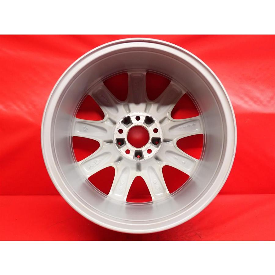 単品 中古ホイール 1本 メルセデス・ベンツ Sクラス W221 純正 9本スポーク 8.5J 18インチ PCD112 5穴 +43 ハブ66.5 A2214011902 ja18の画像