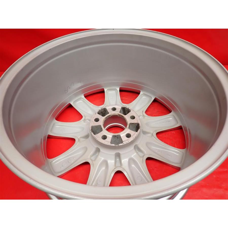 単品 中古ホイール 1本 メルセデス・ベンツ Sクラス W221 純正 9本スポーク 8.5J 18インチ PCD112 5穴 +43 ハブ66.5 A2214011902 ja18の画像
