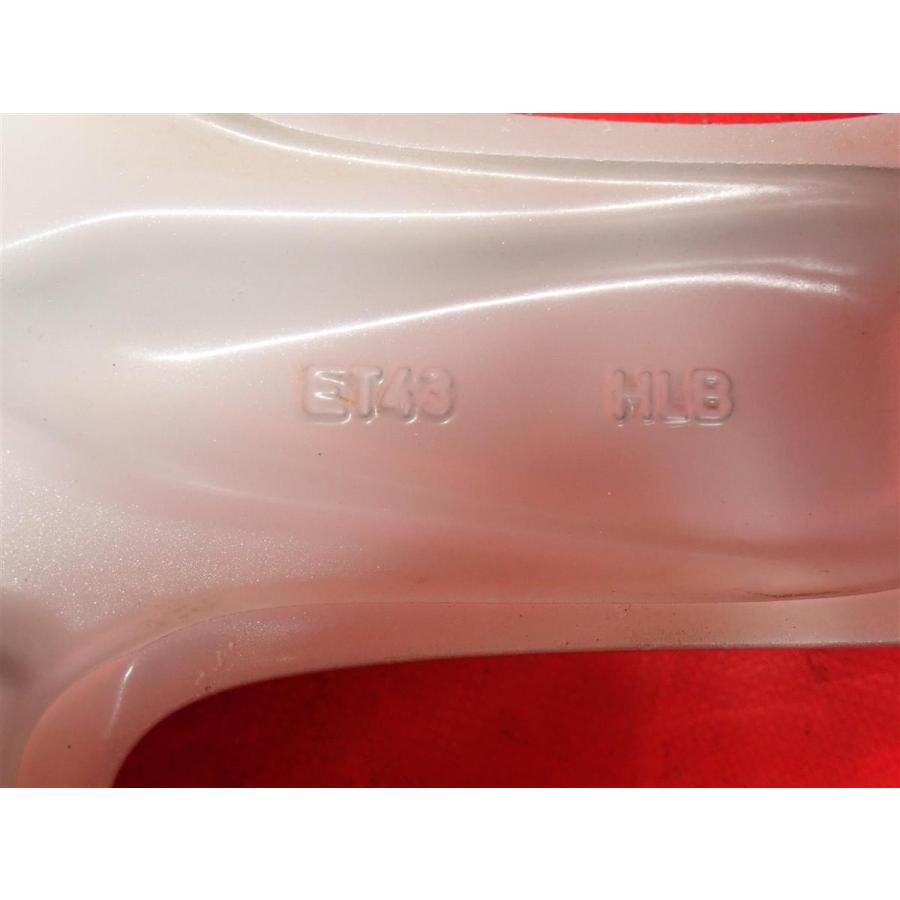 単品 中古ホイール 1本 メルセデス・ベンツ Sクラス W221 純正 9本スポーク 8.5J 18インチ PCD112 5穴 +43 ハブ66.5 A2214011902 ja18の画像