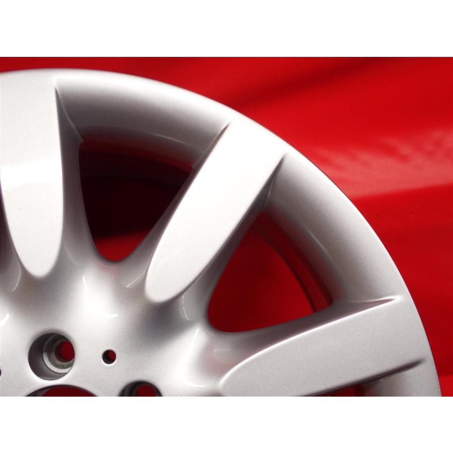 単品 中古ホイール 1本 メルセデス・ベンツ Sクラス W221 純正 9本スポーク 8.5J 18インチ PCD112 5穴 +43 ハブ66.5 A2214011902 ja18の画像