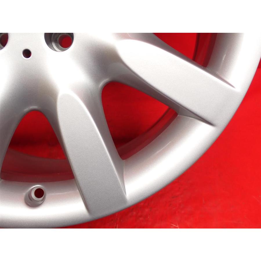 単品 中古ホイール 1本 メルセデス・ベンツ Sクラス W221 純正 9本スポーク 8.5J 18インチ PCD112 5穴 +43 ハブ66.5 A2214011902 ja18の画像