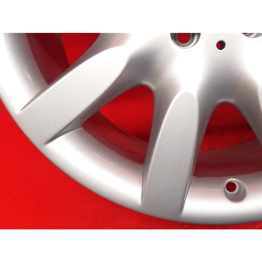 単品 中古ホイール 1本 メルセデス・ベンツ Sクラス W221 純正 9本スポーク 8.5J 18インチ PCD112 5穴 +43 ハブ66.5 A2214011902 ja18の画像