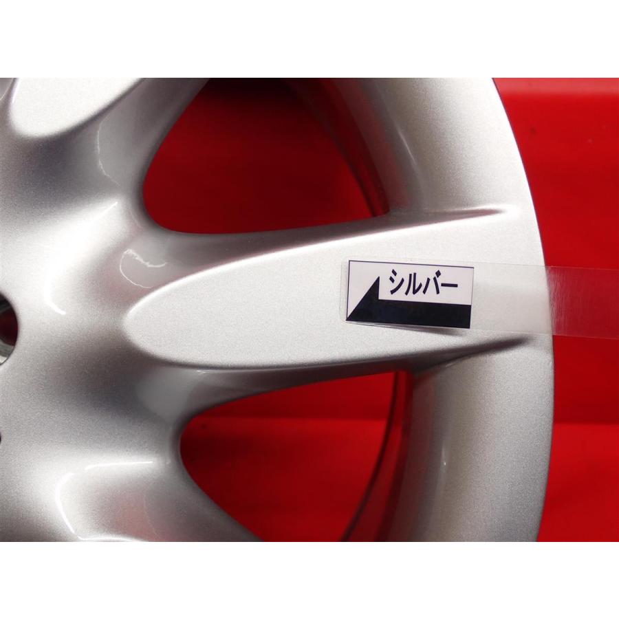 単品 中古ホイール 1本 メルセデス・ベンツ Sクラス W221 純正 9本スポーク 8.5J 18インチ PCD112 5穴 +43 ハブ66.5 A2214011902 ja18の画像