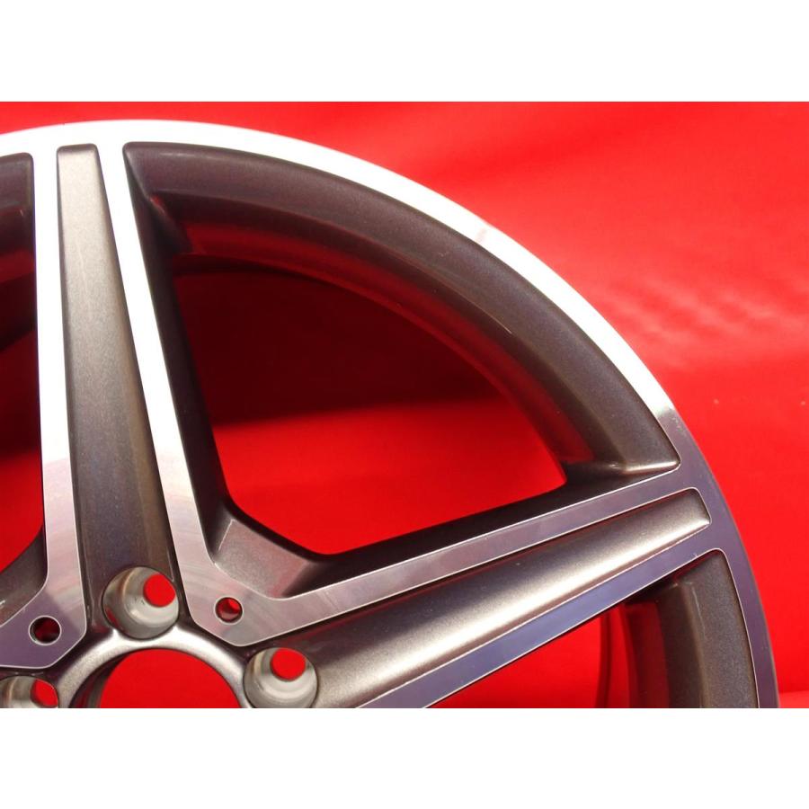 単品 リア用 中古ホイール 1本 メルセデス・ベンツ Cクラス W205 純正