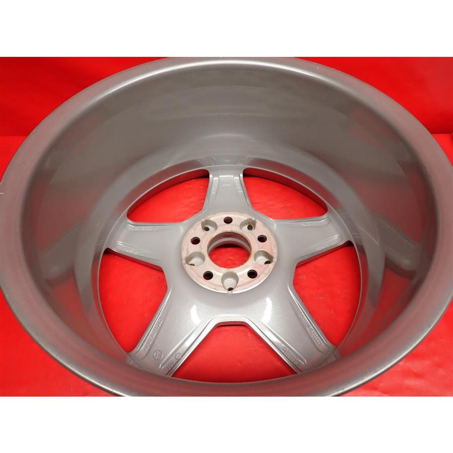 単品 リア用 中古ホイール 1本 メルセデス・ベンツ Cクラス W204 単品 リア用 中古ホイール 1本 メルセデス・ベンツ Cクラス W204