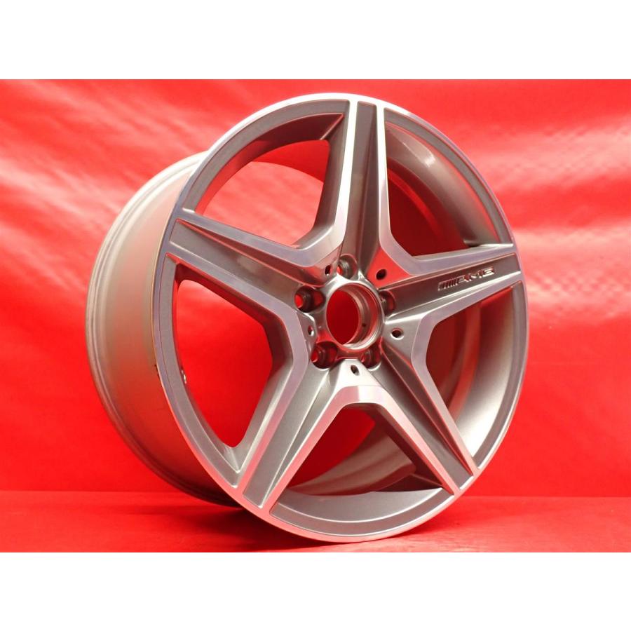 単品 リア用 中古ホイール 1本 メルセデス・ベンツ Cクラス W204 純正
