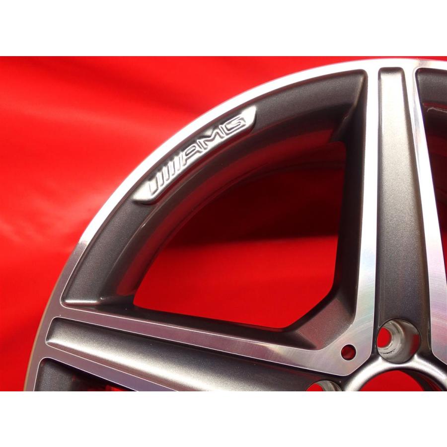 ベンツ Cクラス W205後期 AMG純正 リア用 1本★PCD112 8.5J ベンツ Cクラス W205後期 AMG純正 リア用 1本☆PCD112 8.5J