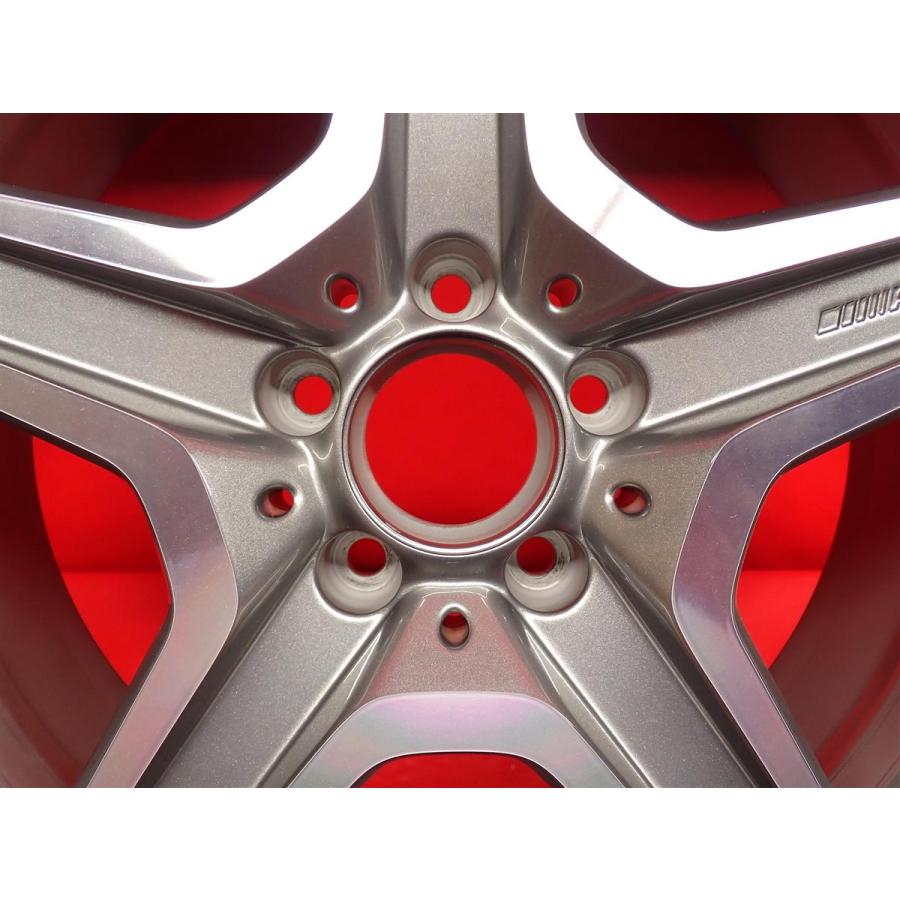 単品 中古ホイール 1本 メルセデス・ベンツ Cクラス W204 純正AMG 8J