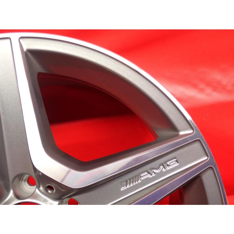 単品 中古ホイール 1本 メルセデス・ベンツ Cクラス W204 純正AMG 8J