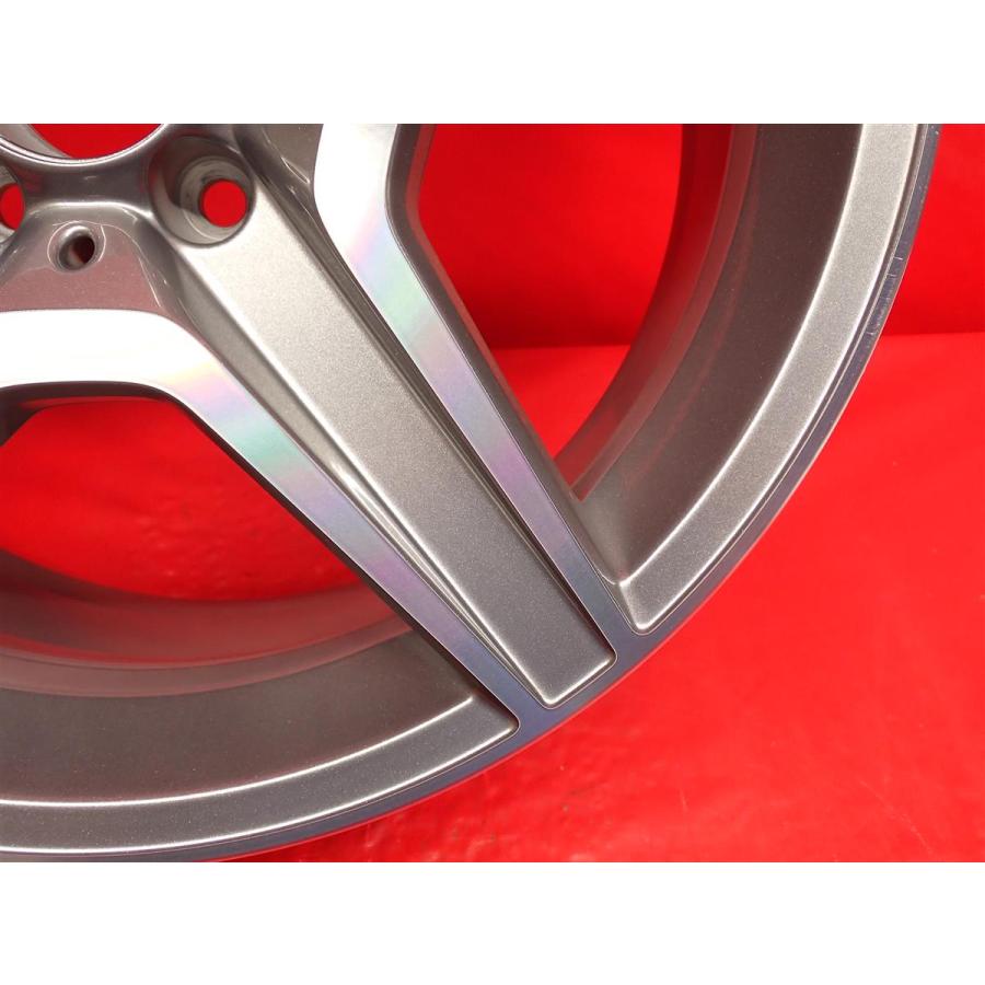 単品 中古ホイール 1本 メルセデス・ベンツ Cクラス W204 純正AMG 8J