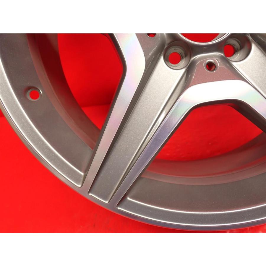 単品 中古ホイール 1本 メルセデス・ベンツ Cクラス W204 純正AMG 8J