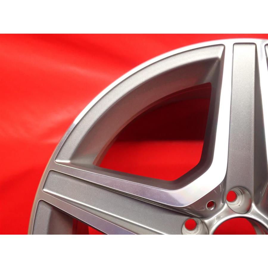 単品 中古ホイール 1本 メルセデス・ベンツ Cクラス W204 純正AMG 8J